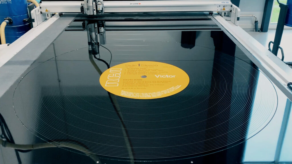 vinyl plade